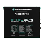 Enerdrive 12V 400Ah ePower B-TEC Slimline Lithium Battery