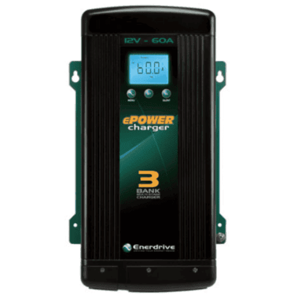 Enerdrive 12V 60A Multi-Bank ePower Battery Charger