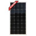 Enerdrive 190W Silver Frame Monocrystalline Fixed Solar Panel