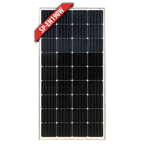 Enerdrive 190W Silver Frame Monocrystalline Fixed Solar Panel