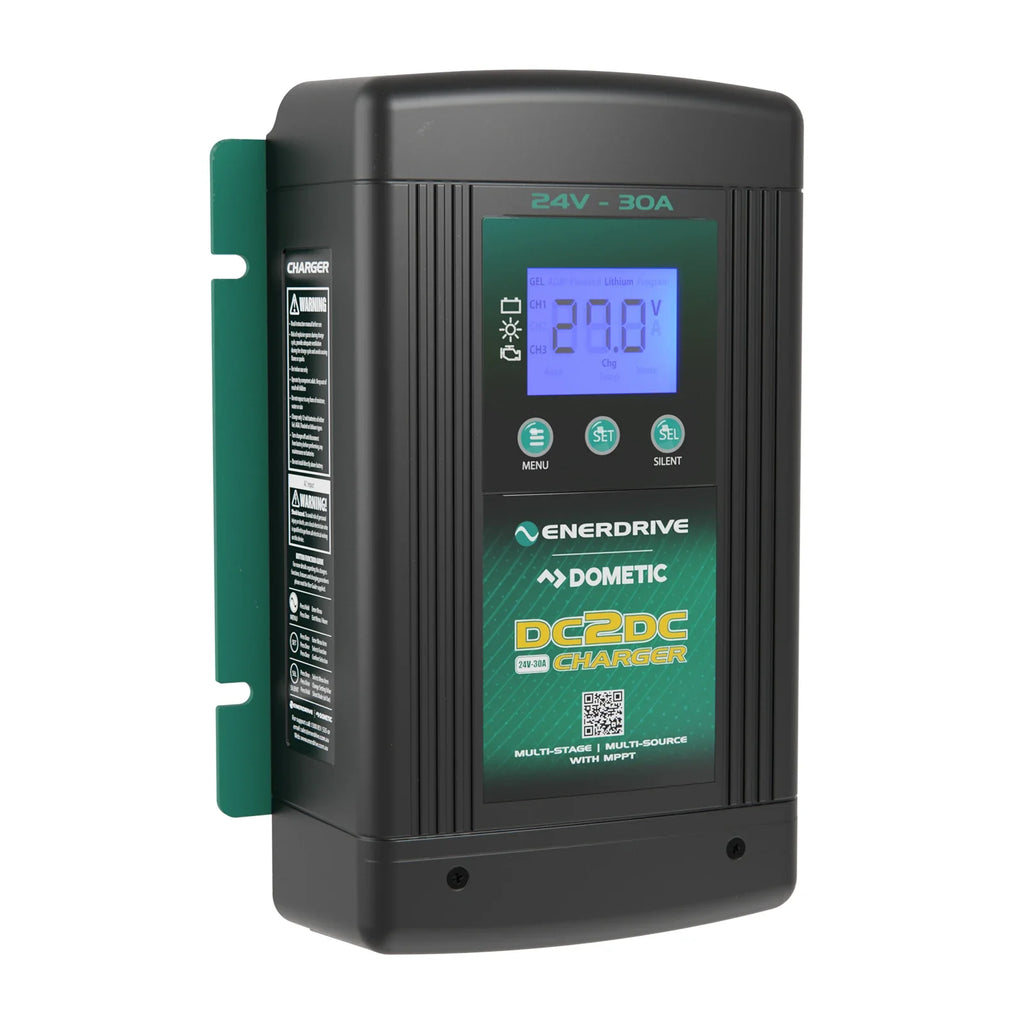 Enerdrive 24V 30A ePower DC-DC/MPPT Charger