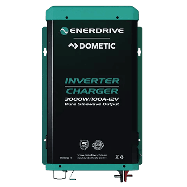 Enerdrive 12V 3000W/100A Inverter/Charger