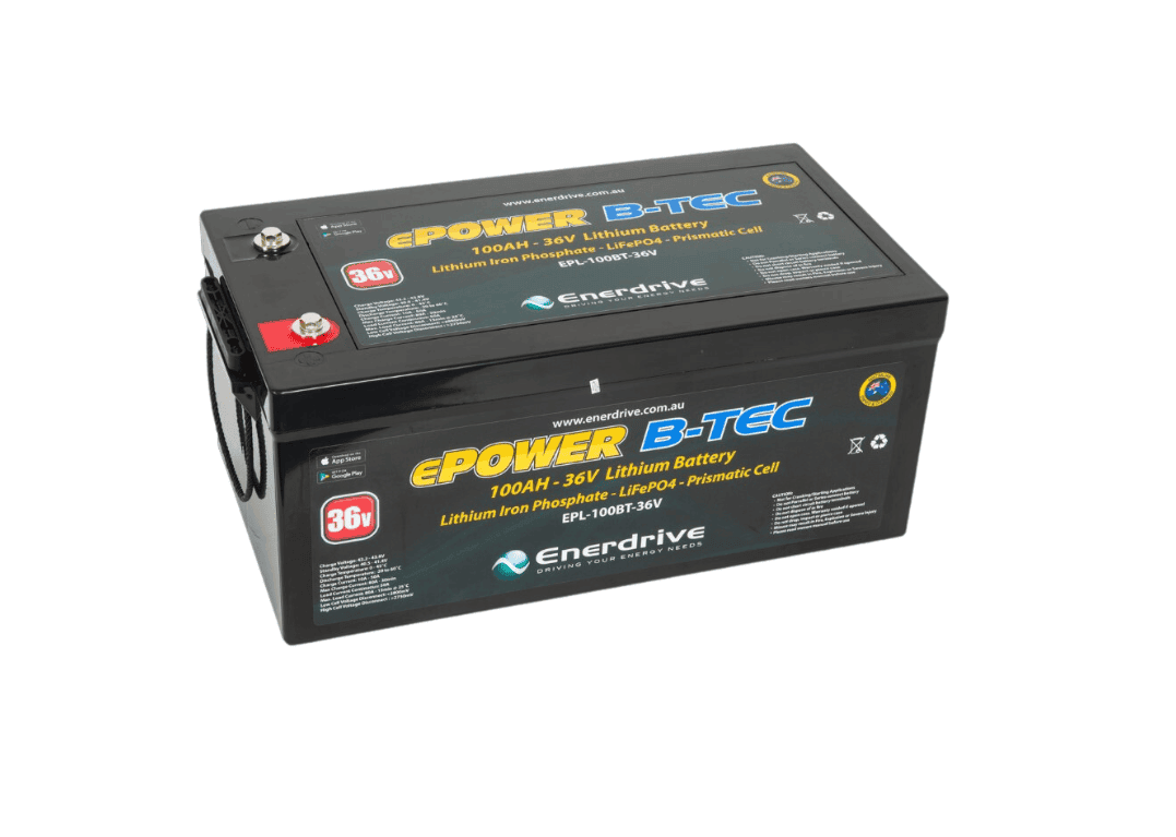 Enerdrive 36V 100Ah ePower B-TEC Lithium Battery
