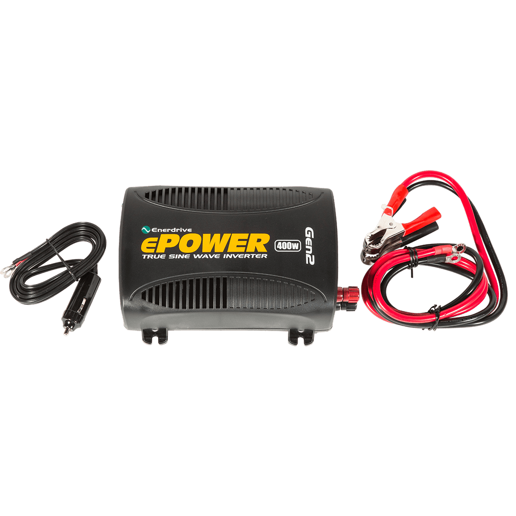 Enerdrive 12V 400W ePower Pure Sine Wave Inverter G2