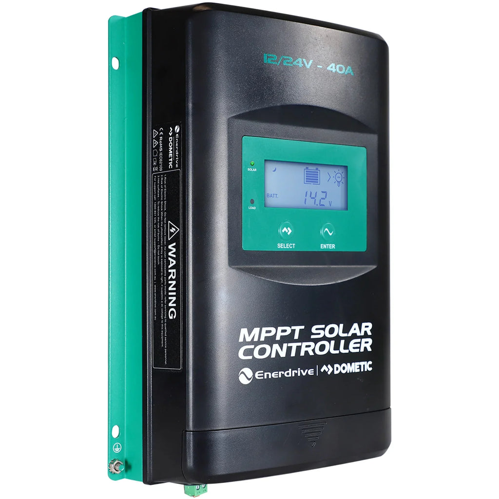 Enerdrive 12/24V 40A MPPT Solar Charge Controller w/ Display