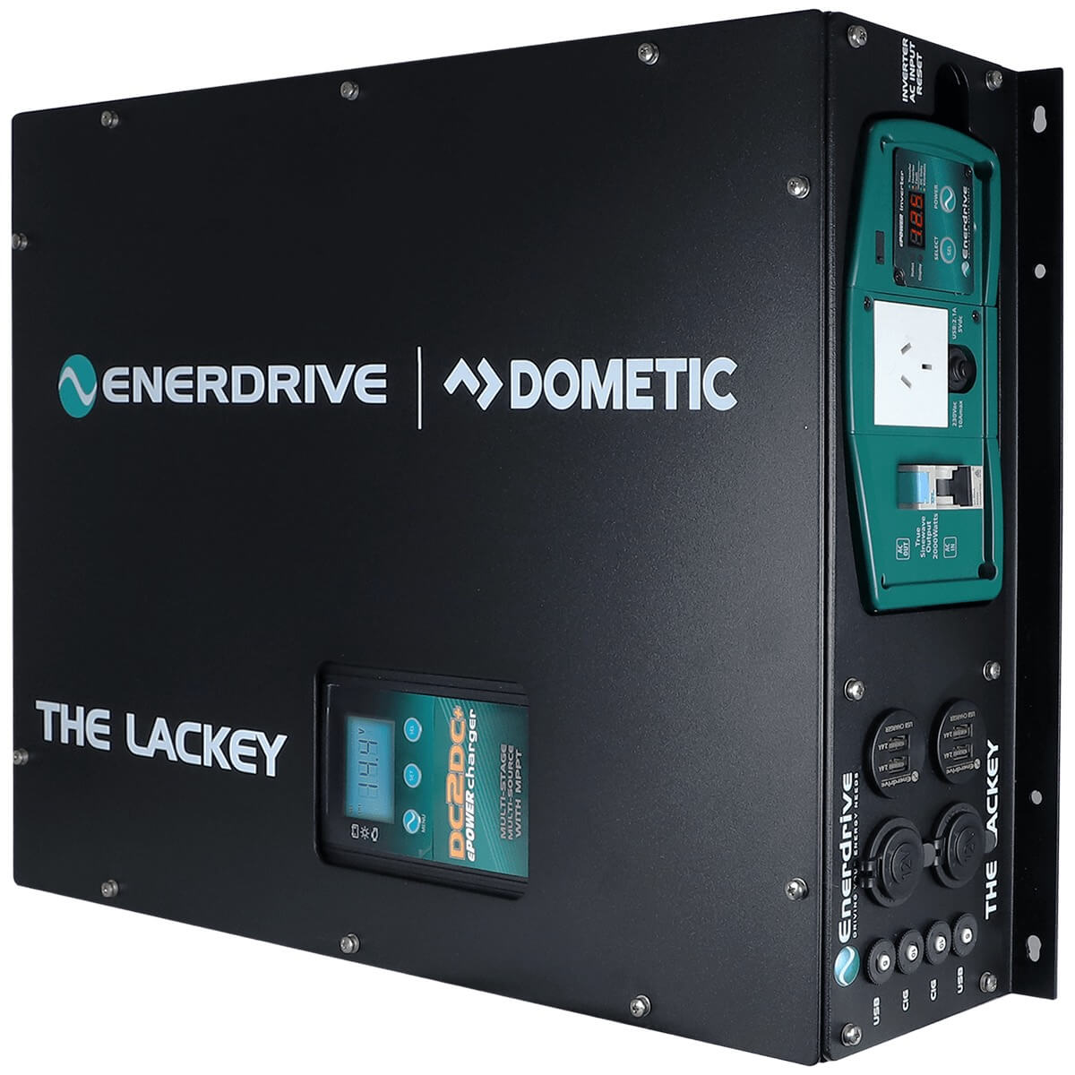 Enerdrive 40DC 2000X Lackey Power System