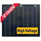 Enerdrive 24V 40W Black Frame Monocrystalline Fixed Solar Panel