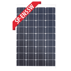 Enerdrive 55W Silver Frame Monocrystalline Fixed Solar Panel