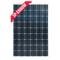 Enerdrive 80W Silver Frame Monocrystalline Fixed Solar Panel