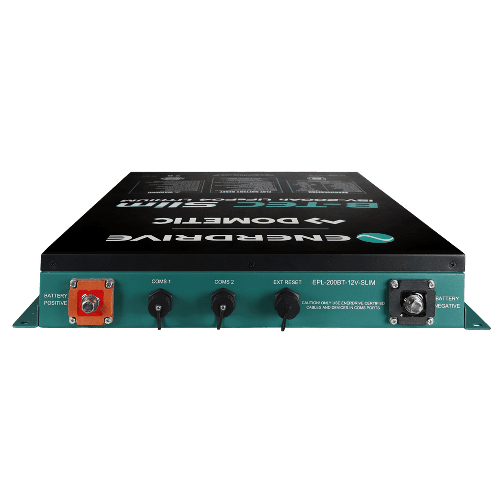 Enerdrive 12V 200Ah ePower B-TEC Slimline Lithium Battery