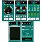 Enerdrive 12V 400Ah ePower B-TEC Slimline Lithium Battery
