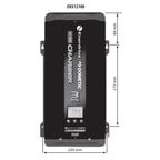 Enerdrive 12V 100A Multi-Bank ePower Battery Charger