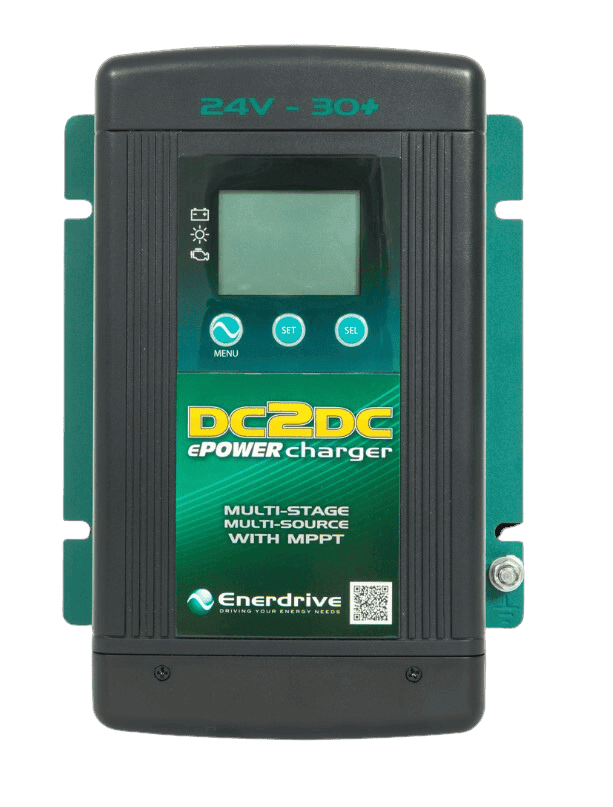 Enerdrive 24V 30A ePower DC-DC/MPPT Charger