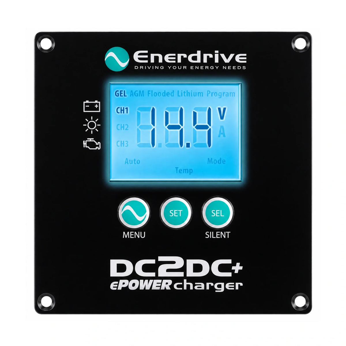 Enerdrive DC-DC Charger Remote w/ 7.5m Cable