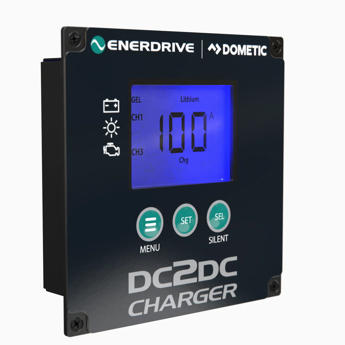 Enerdrive 12V 100A DC-DC/MPPT Battery Charger