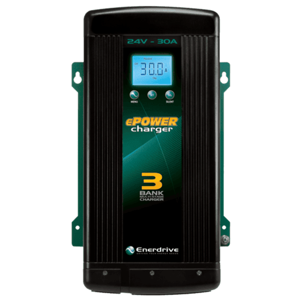 Enerdrive 24V 30A Multi-Bank ePower Battery Charger