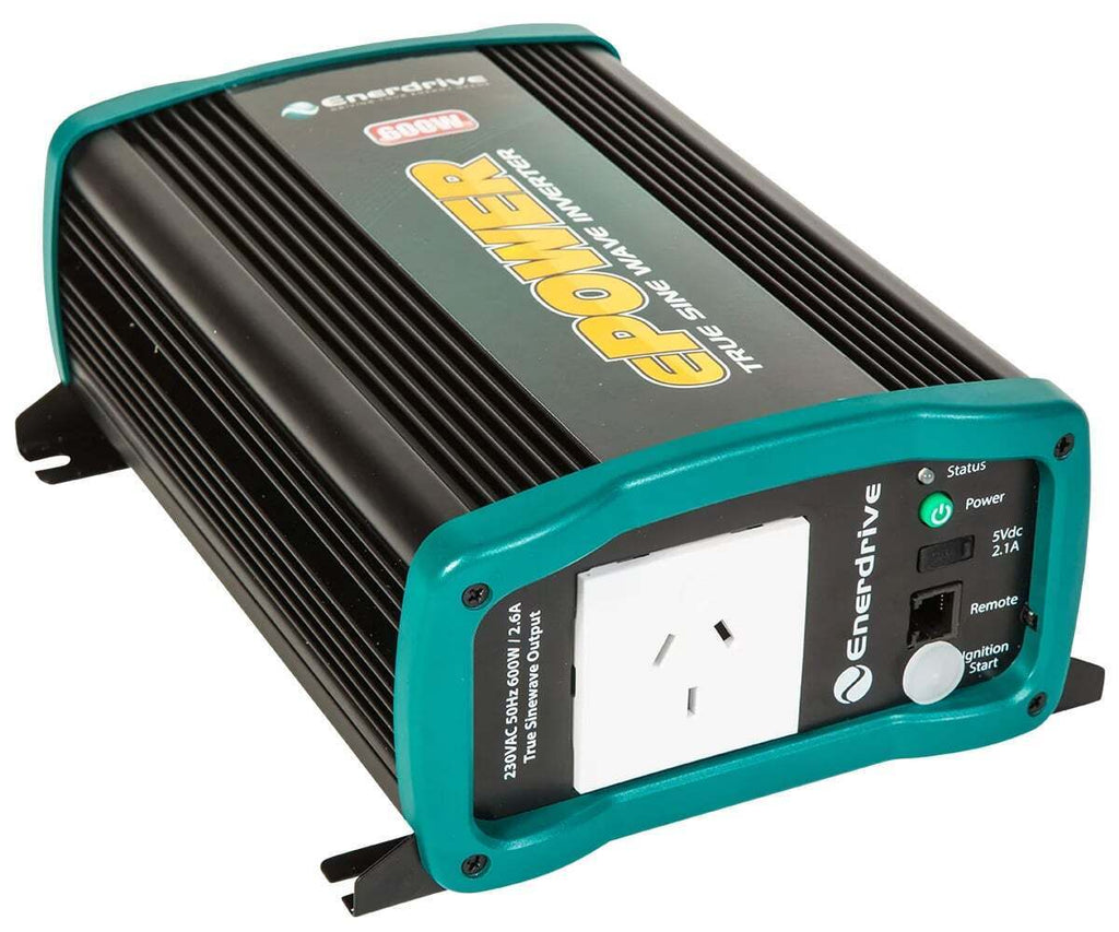 Enerdrive 12V 600W ePower Pure Sine Wave Inverter