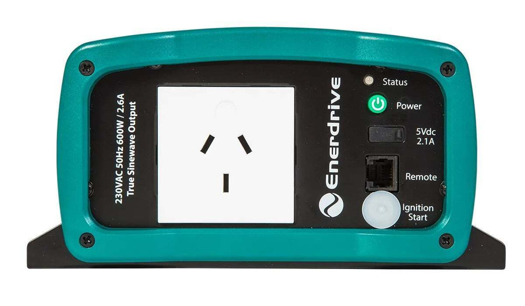 Enerdrive 12V 600W ePower Pure Sine Wave Inverter