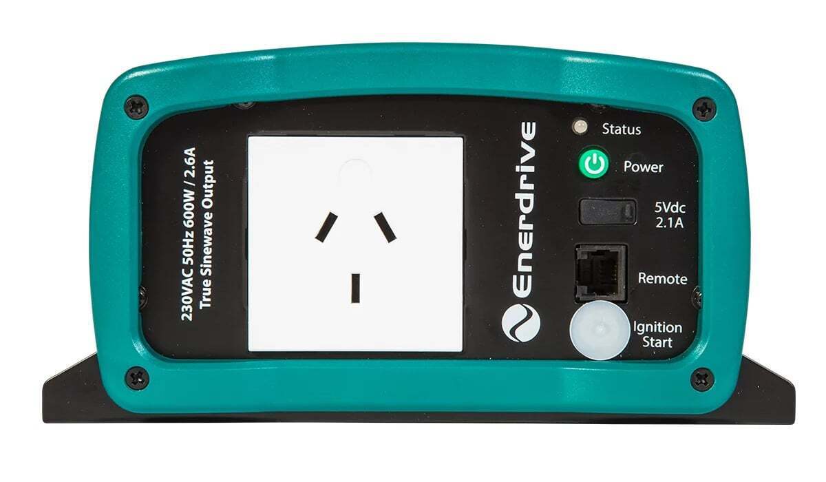 Enerdrive 12V 600W ePower Pure Sine Wave Inverter