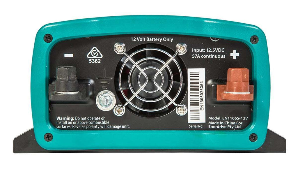 Enerdrive 12V 600W ePower Pure Sine Wave Inverter