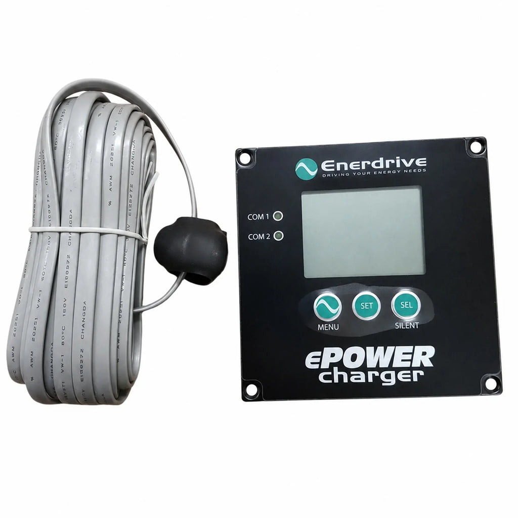 Enerdrive Charger Remote for AC100 w/ 7.5m Cable