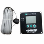 Enerdrive Charger Remote for AC100 w/ 7.5m Cable