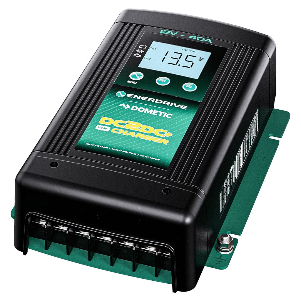 Enerdrive 12V 40A+ ePower DC-DC/MPPT Charger