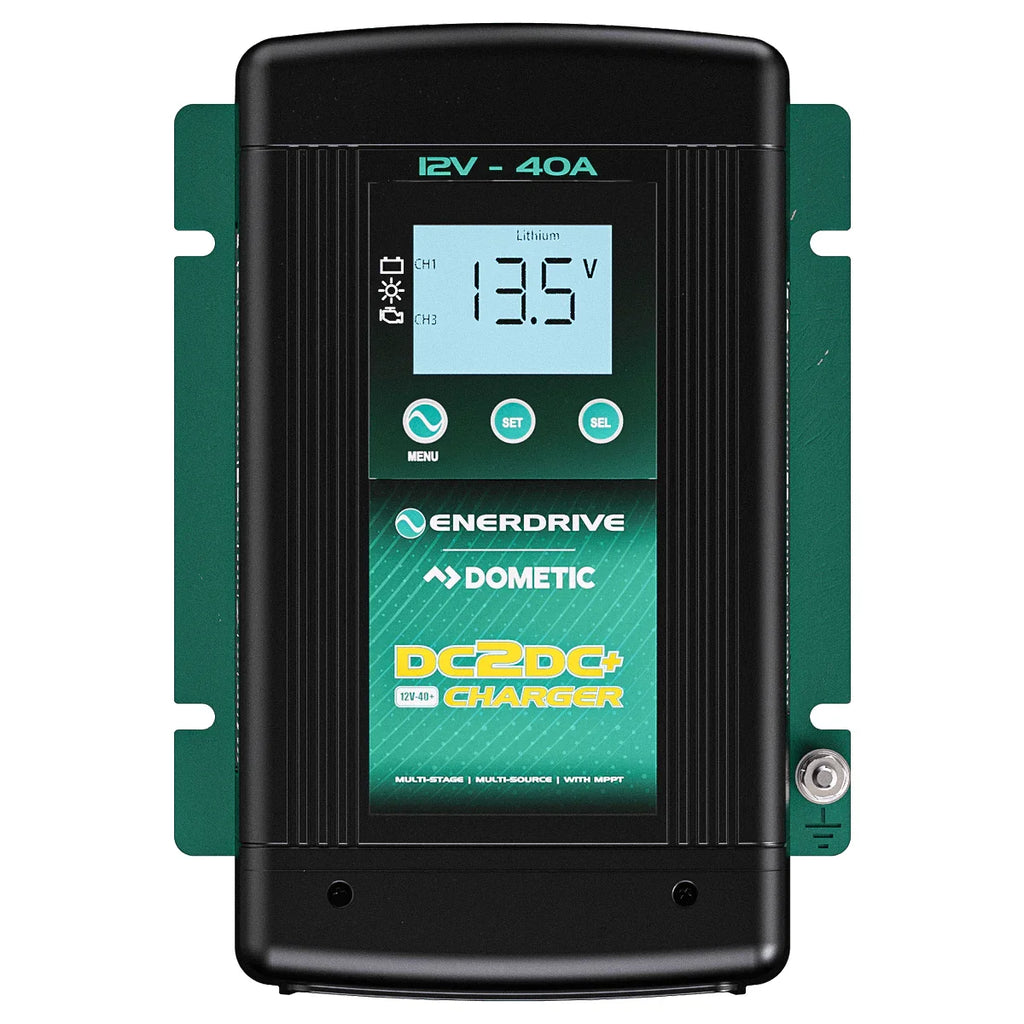 Enerdrive 12V 40A+ ePower DC-DC/MPPT Charger