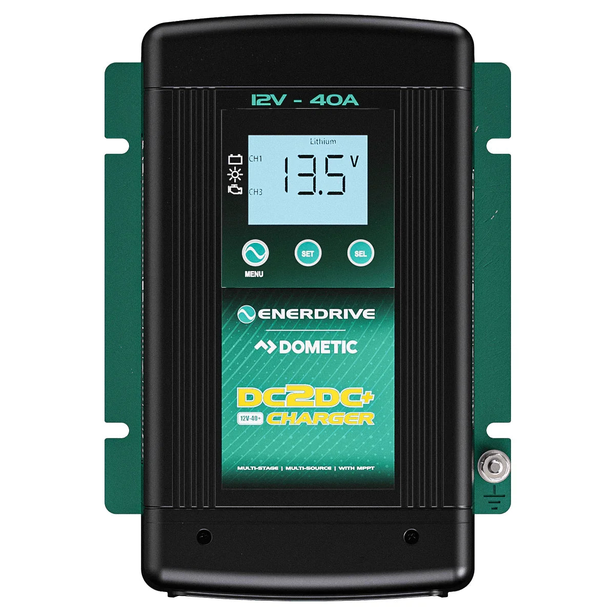 Enerdrive 12V 40A+ ePower DC-DC/MPPT Charger