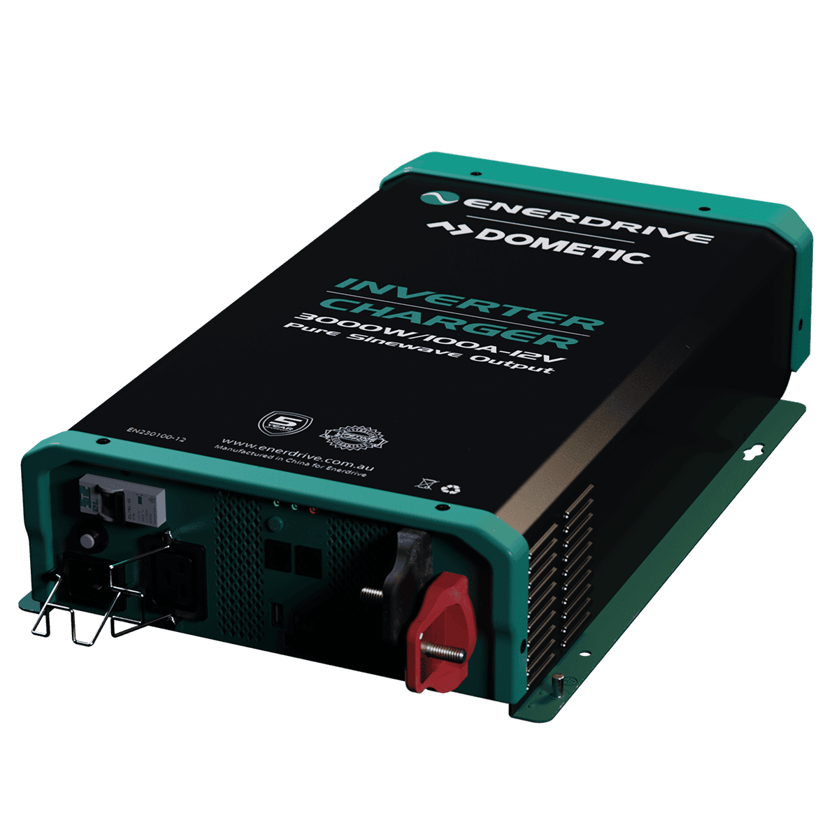 Enerdrive 12V 3000W/100A Inverter/Charger