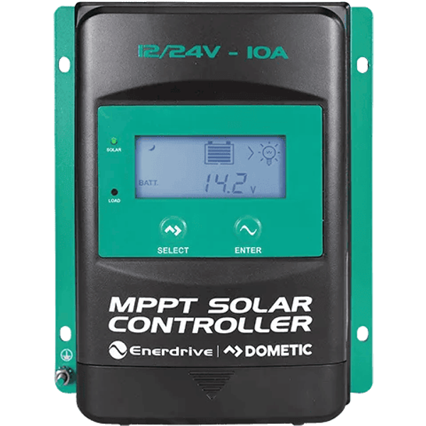 Enerdrive 12/24V 10A MPPT Solar Charge Controller w/ Display