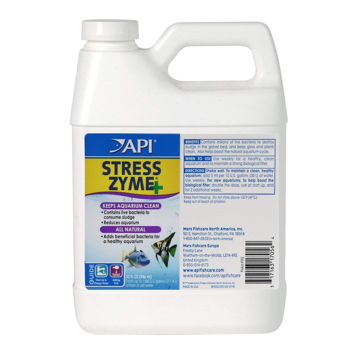 API Stress Zyme Biological Filtration Booster