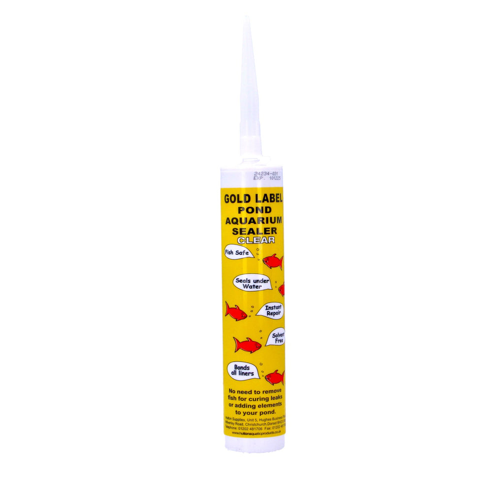 Gold Label Fish-Safe Sealant 290ml - Clear