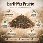 Arcadia EarthMix Prairie 10L Bioactive Substrate Reptile Amphibian Vivarium Soil
