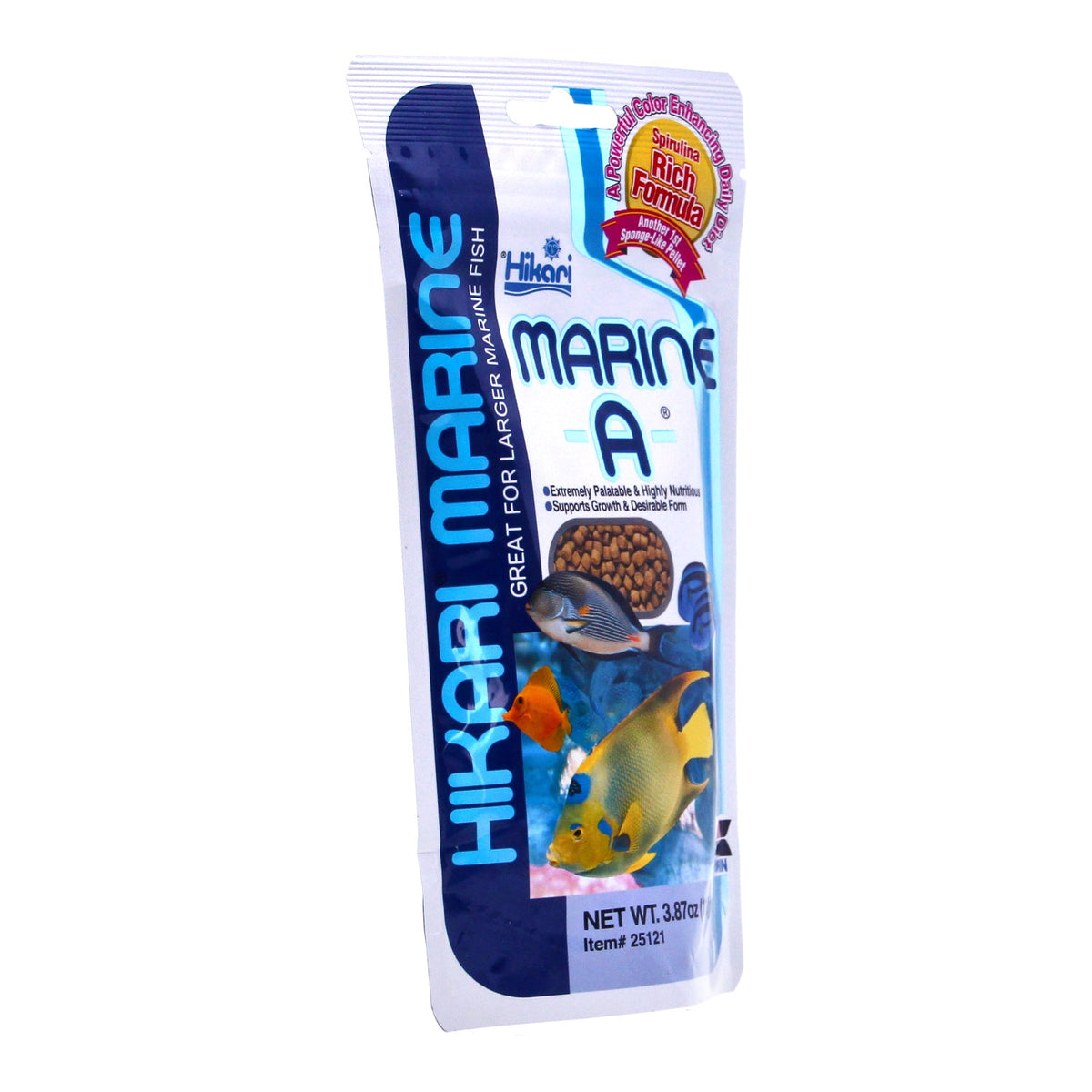 Hikari Marine A Pellets 110g - Colour-Enhancing Fish Food