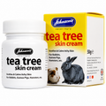 Johnsons Tea Tree Skin Cream Small Animal Rabbit Guinea Pig