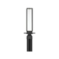 Eurofase Florin 16.25 in. Outdoor Post Light, Sand Black, Integrated LED