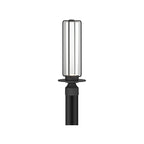 Eurofase Florin 16.25 in. Outdoor Post Light, Sand Black, Integrated LED