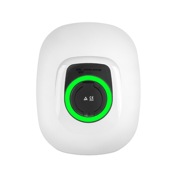 Victron White Front Cover to suit EV Charging Station NS