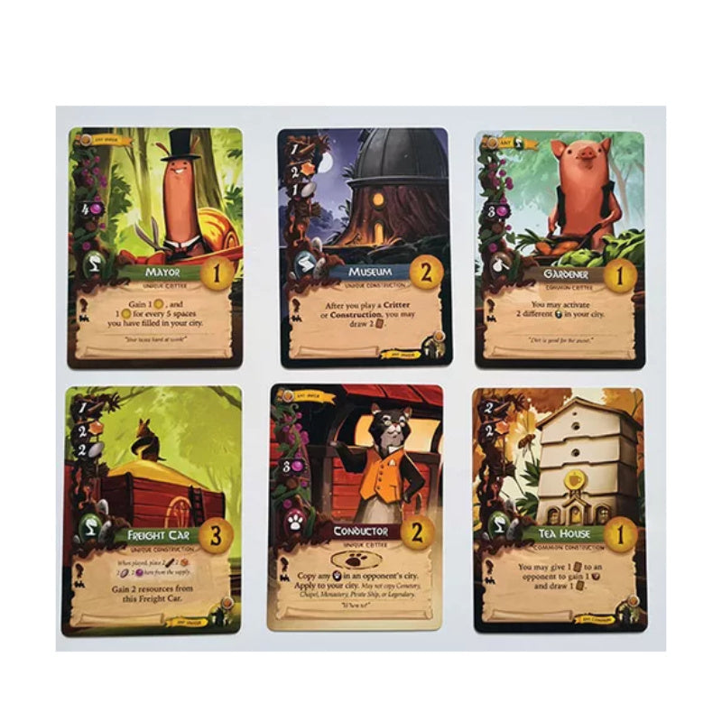 Everdell New Leaf Expansion