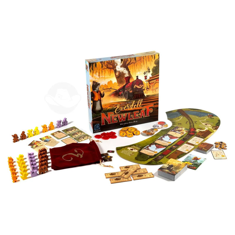 Everdell New Leaf Expansion