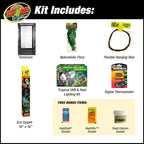 Zoo Med ReptiBreeze Chameleon Starter Kit (16" x 16" x 30")