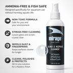 ATM Mirage Glass and Acrylic Cleaner 237ml (8oz)