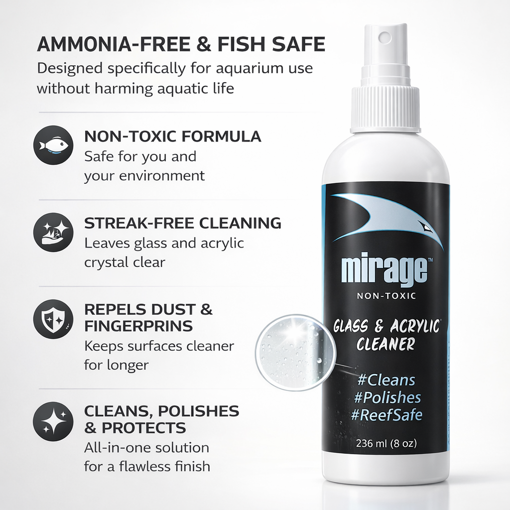 ATM Mirage Glass and Acrylic Cleaner 237ml (8oz)