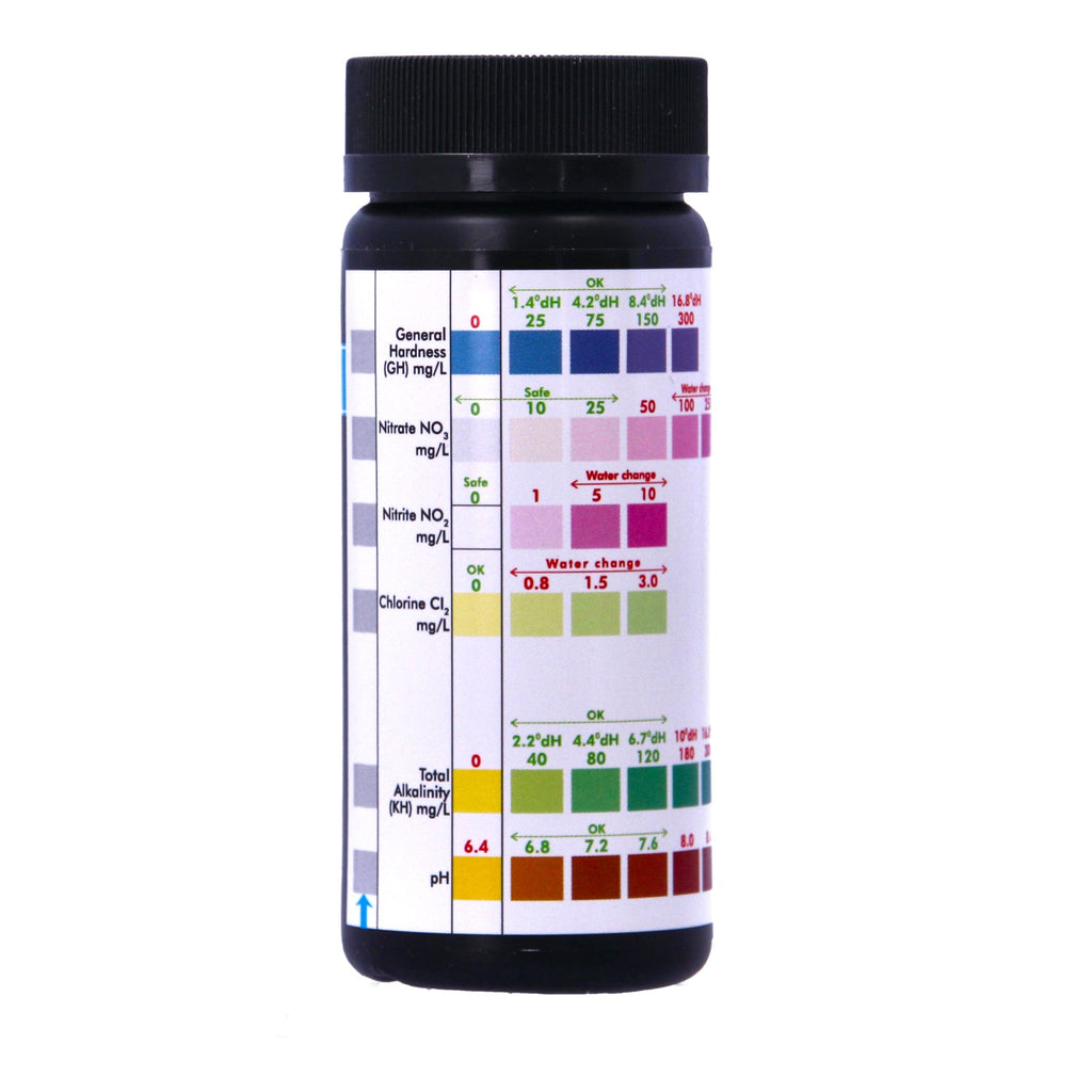 Aquadip 6-in-1 Pond & Aquarium Water Test Strips - 50 Pack