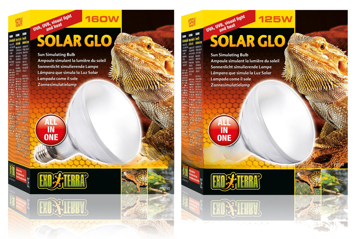 Exo Terra Solar Glo Full Spectrum Reptile Bulb