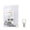 10 Pack of Exotronic 10mm² Copper Lug M8 | Bellmouth
