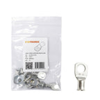 10 Pack of Exotronic 10mm² Copper Lug M8 | Bellmouth