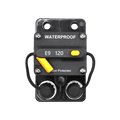 Exotronic 120A Surface Mount Waterproof DC Circuit Breaker - Side by Side