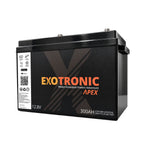 Exotronic 12V 300Ah Apex Vented Smart Bluetooth Lithium Battery